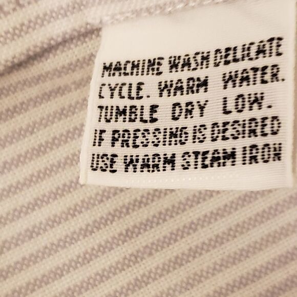 Eleven Sixty Six long sleeve dress shirt Pre-owned - Picture 6 of 6